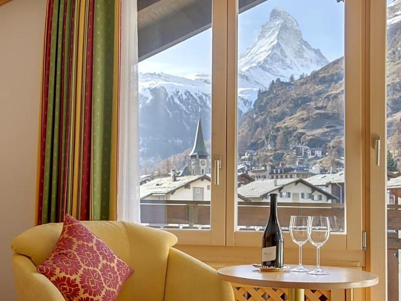 Hotel Metropol & Spa Zermatt - Oda