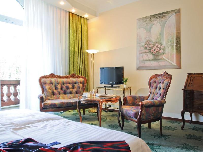 Hotel Palmenhof - Oda