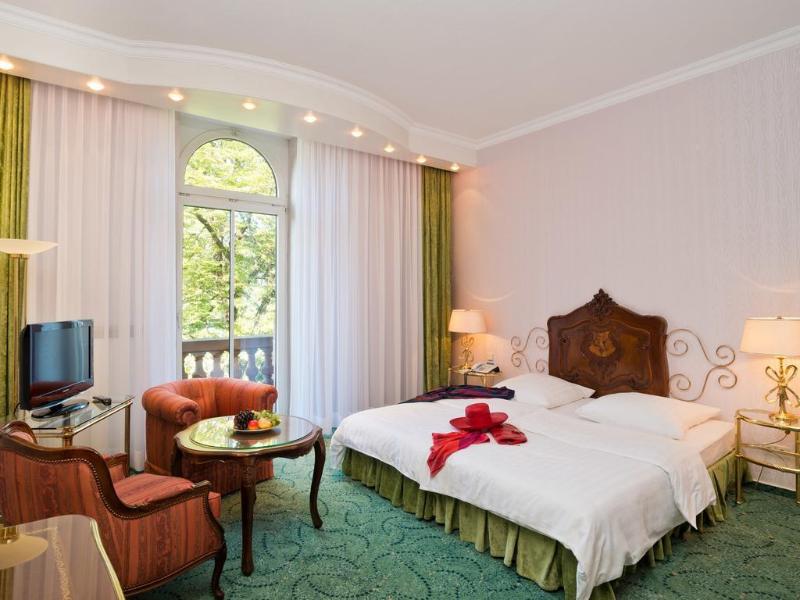 Hotel Palmenhof - Oda