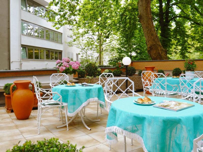 Hotel Palmenhof - Teras
