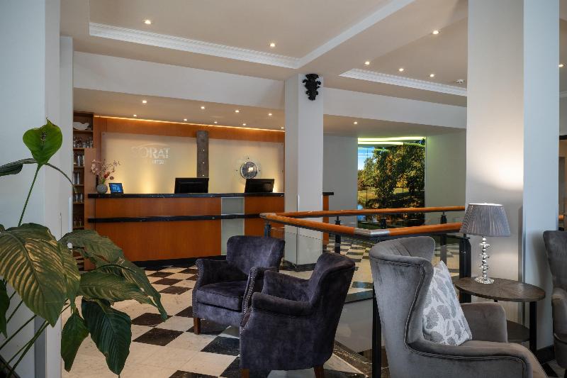 Sorat Hotel Cottbus - Lobi