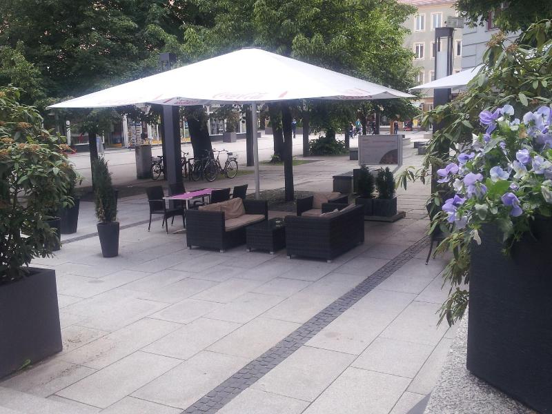 Sorat Hotel Cottbus - Teras