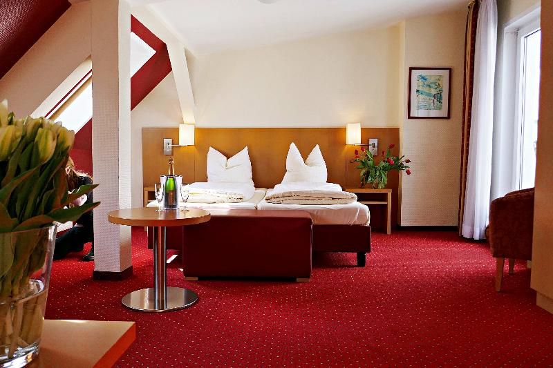 Air in Berlin Hotel - Oda