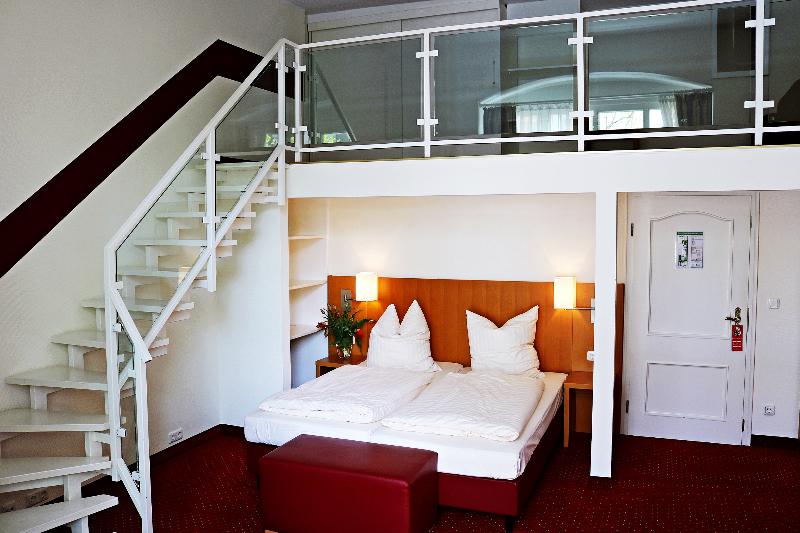 Air in Berlin Hotel - Oda