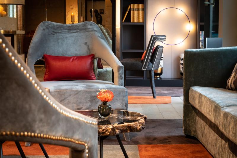 Design Hotel F6 - Oda