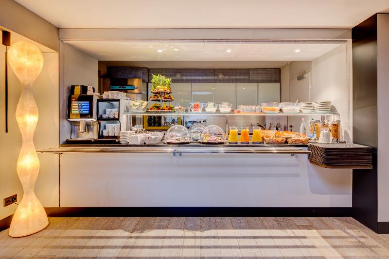 Design Hotel F6 - Restoran