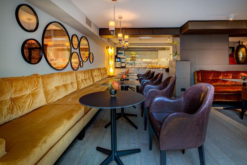 Design Hotel F6 - Restoran