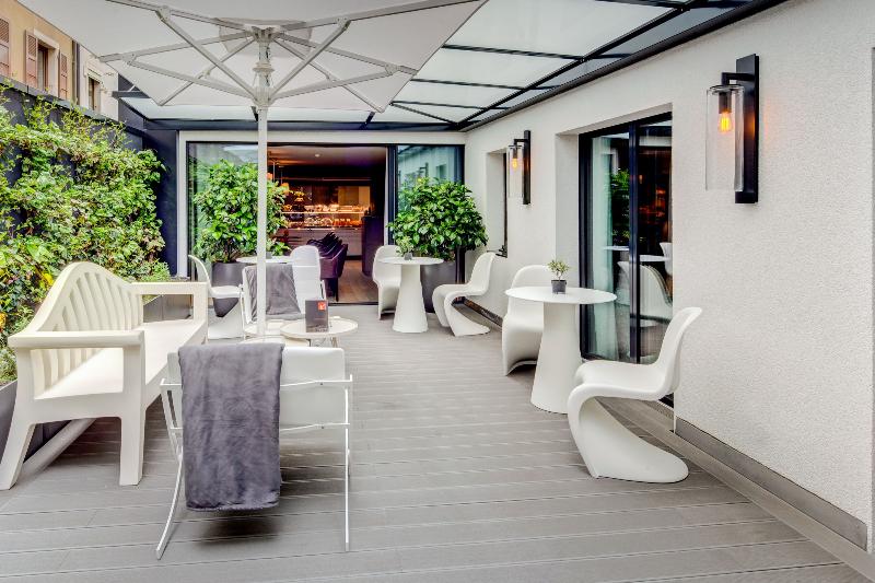 Design Hotel F6 - Teras