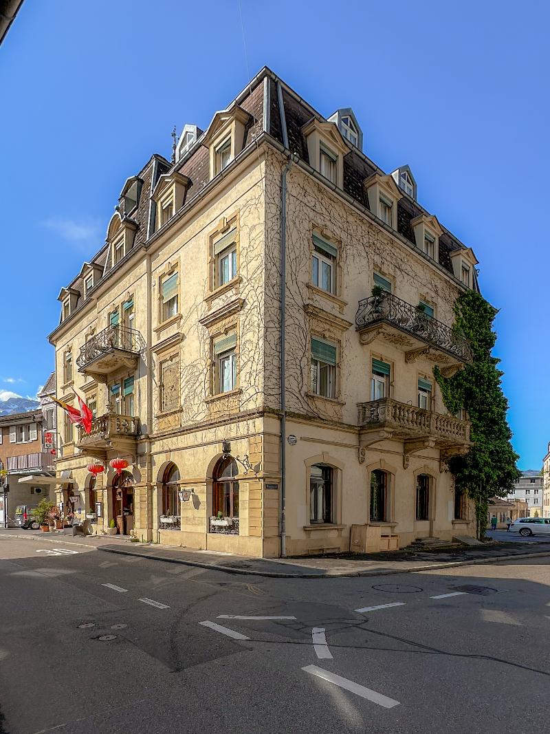 Hotel Harder Minerva - Genel