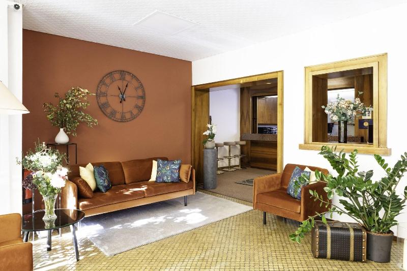 Hotel De Chailly - Lobi