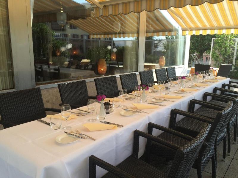 Hotel De Chailly - Restoran