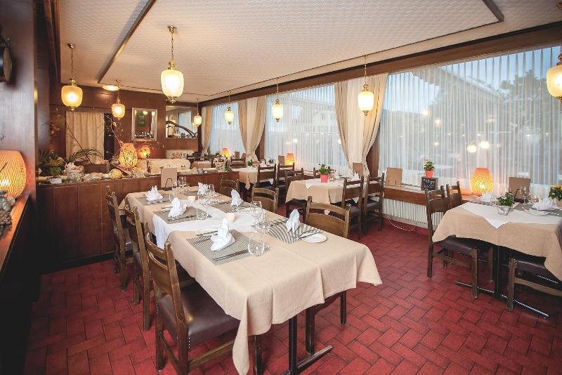 Hotel De Chailly - Restoran