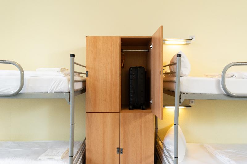 Industriepalast Hostel & Hotel - Oda
