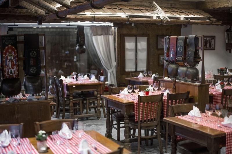 Hotel Olympic - Restoran