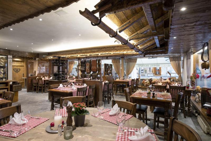 Hotel Olympic - Restoran