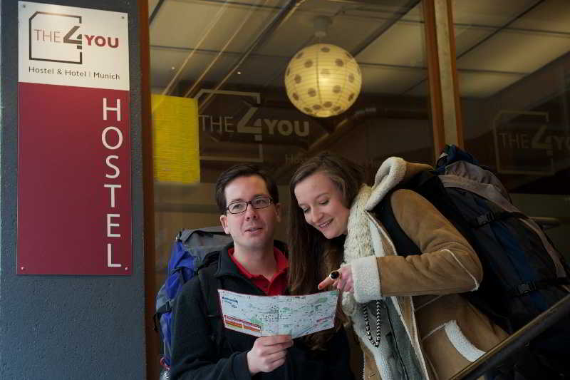 The 4you Hostel & Hotel Munich fotoÄŸrafÄ±
