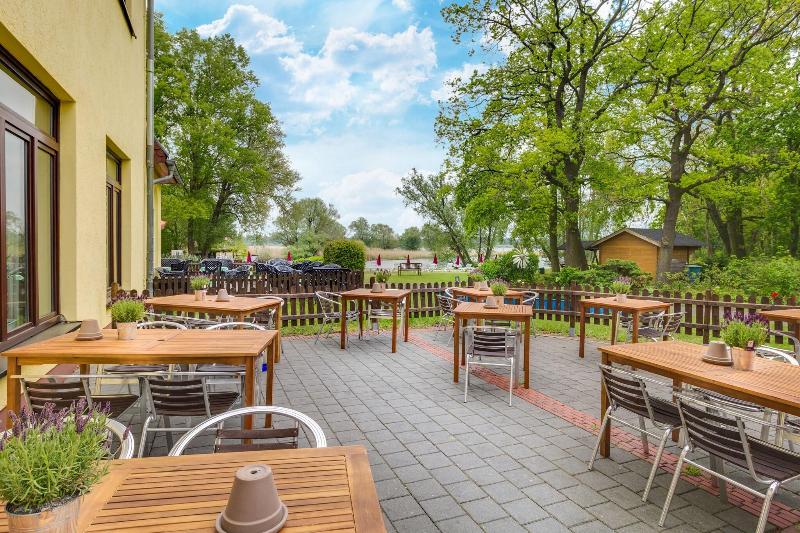 Seehotel Brandenburg an der Havel - Teras