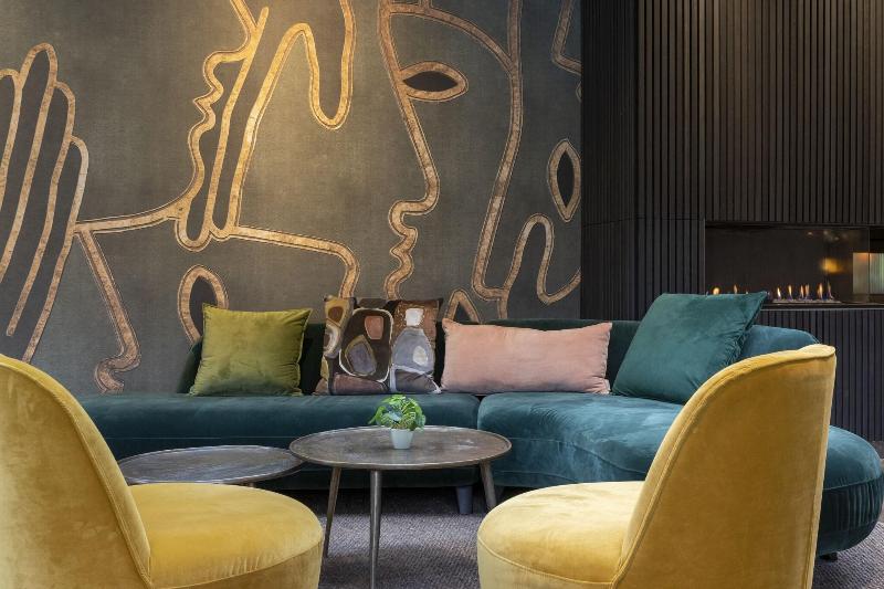 Hotel Mitland - Lobi