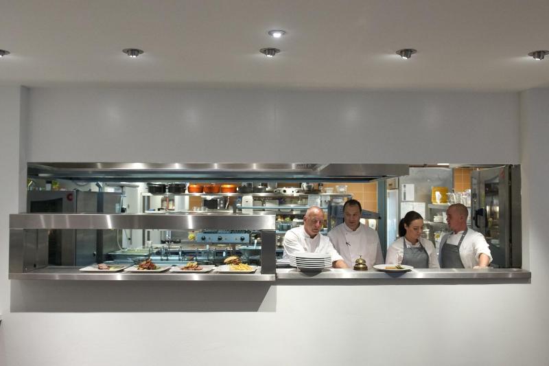 Hotel Mitland - Restoran
