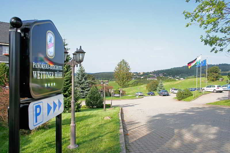 Panorama Berghotel Wettiner Höhe fotoÄŸrafÄ±