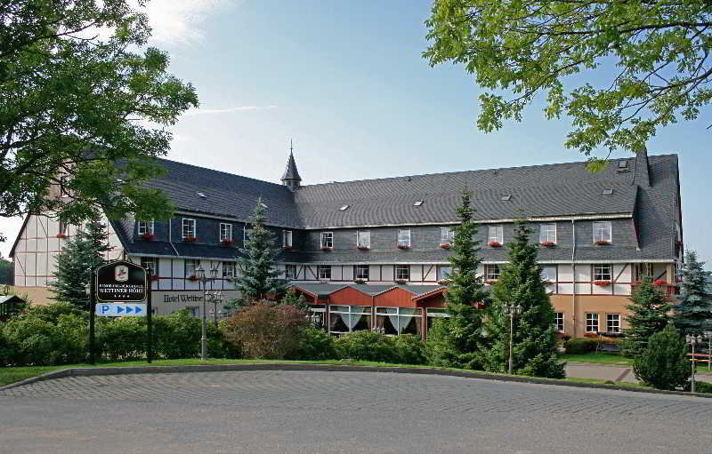 Panorama Berghotel Wettiner Höhe fotoÄŸrafÄ±