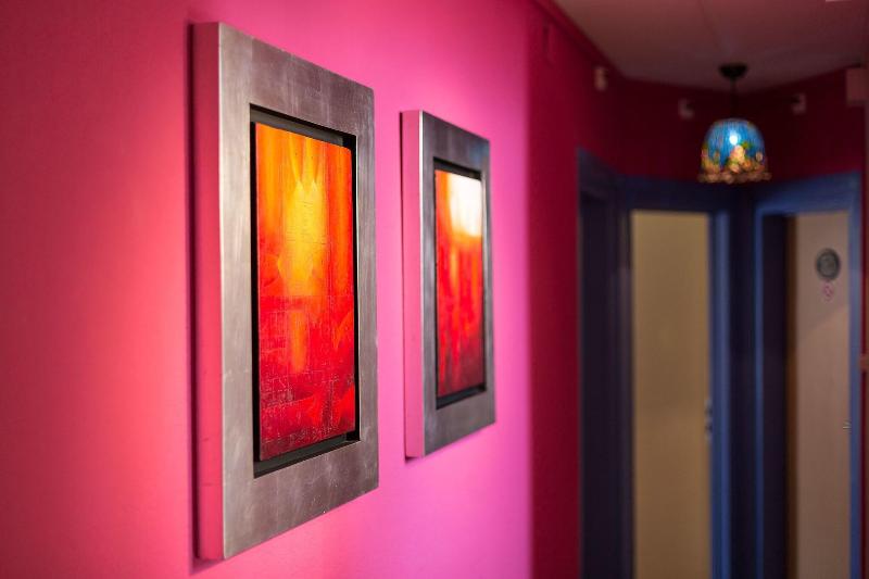 Hotel Blume Interlaken - Lobi