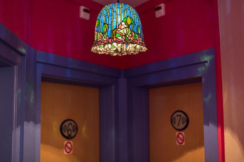 Hotel Blume Interlaken - Lobi