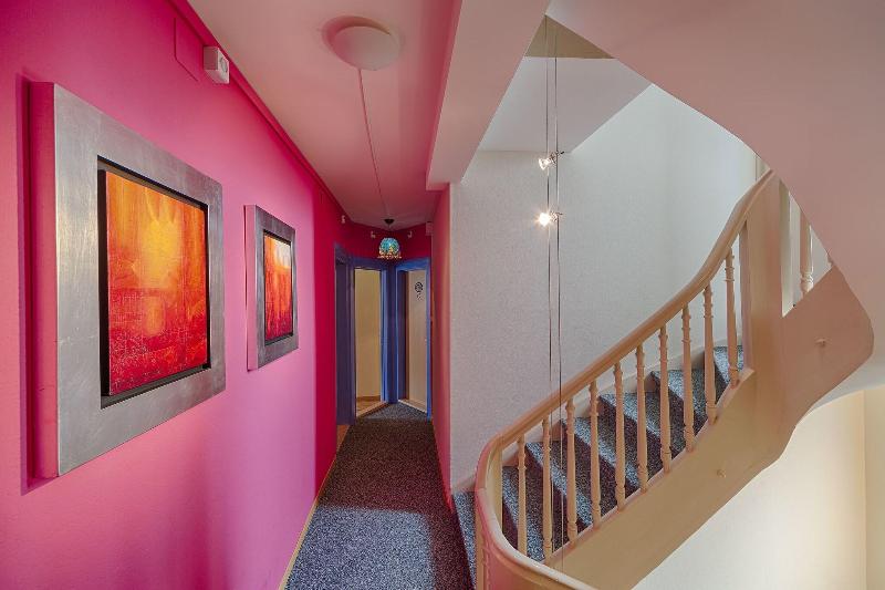 Hotel Blume Interlaken - Lobi