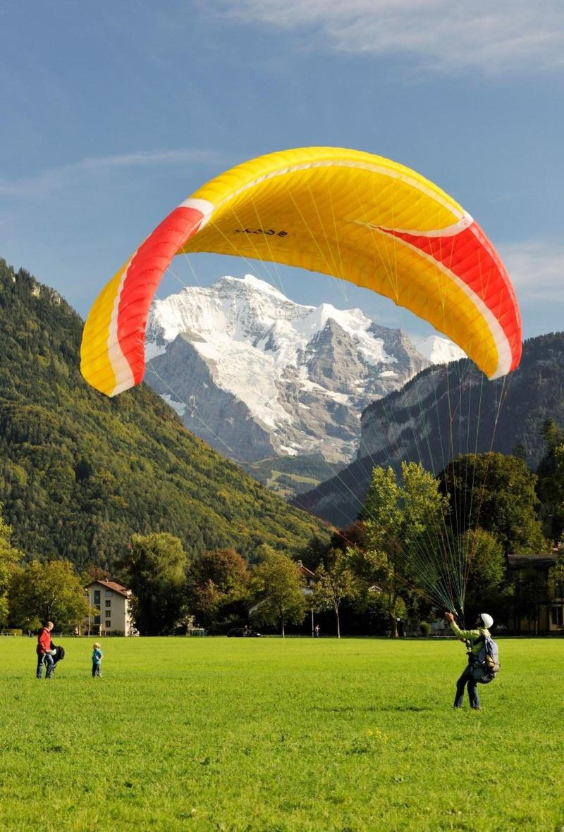 Hotel Blume Interlaken - Aktivite