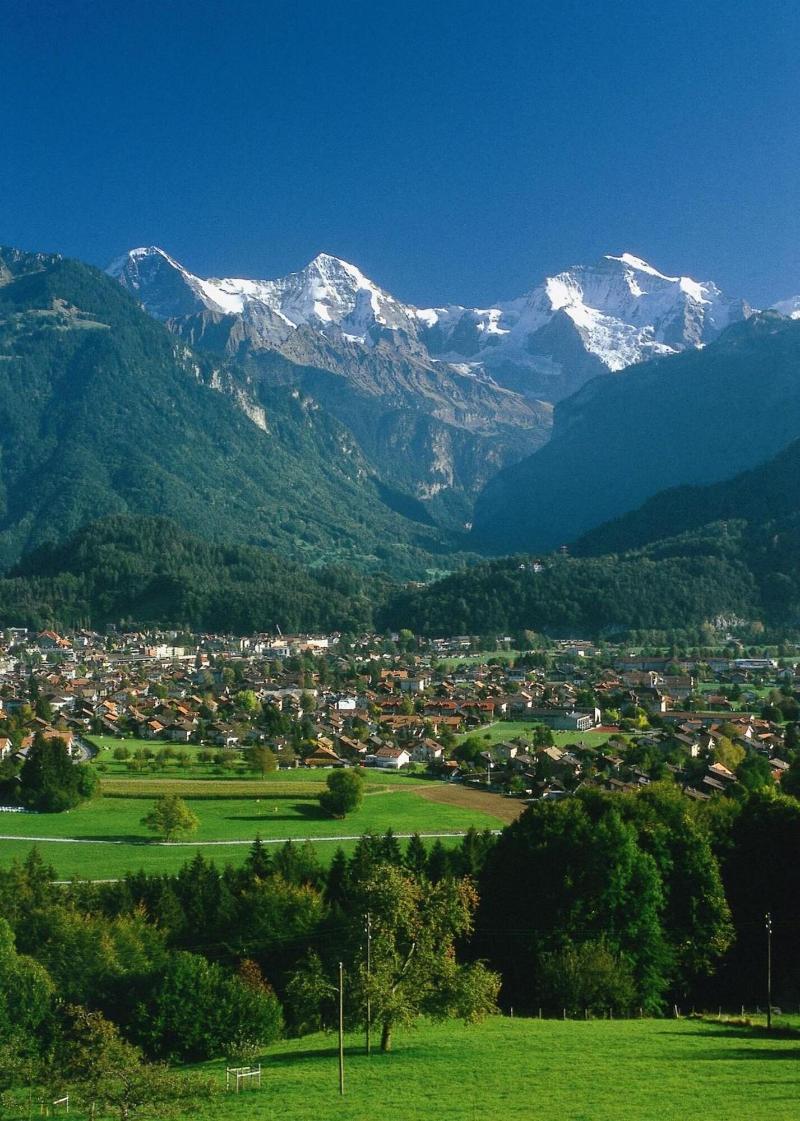 Hotel Blume Interlaken - Genel