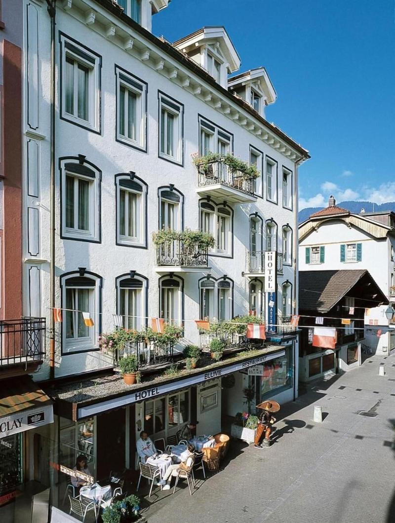 Hotel Blume Interlaken - Genel