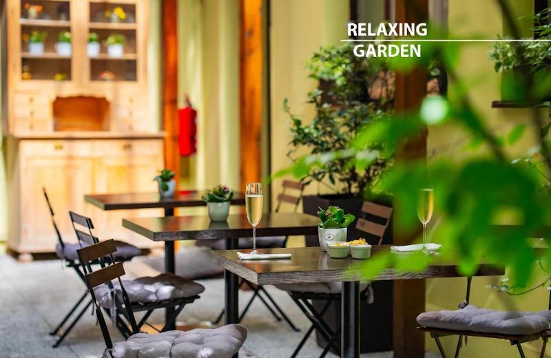 Merkur - Czech Leading Hotels - Teras