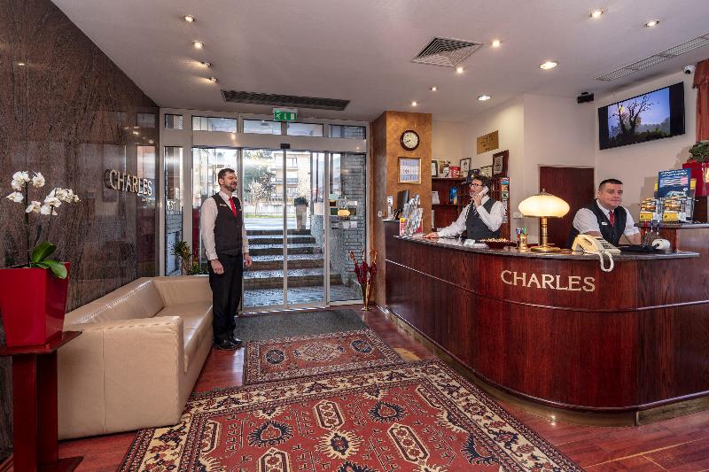 Hotel Charles - Lobi