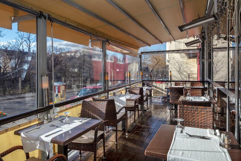 Hotel Charles - Teras