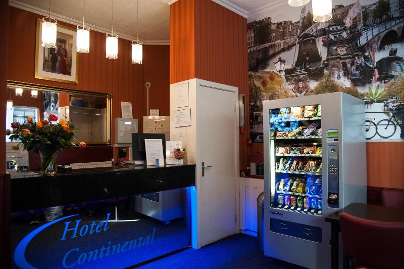 Continental Hotel - Lobi