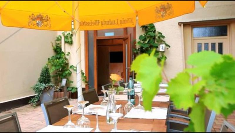 Hotel Royal Elmshorn - Teras