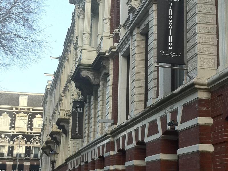 Hotel Vossius Vondelpark - Genel