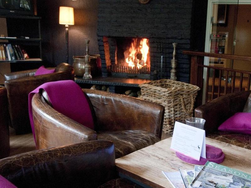 Hampshire Inn   Landgoed Stakenberg - Lobi