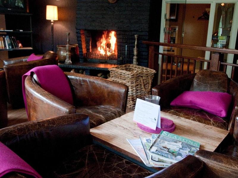 Hampshire Inn   Landgoed Stakenberg - Lobi