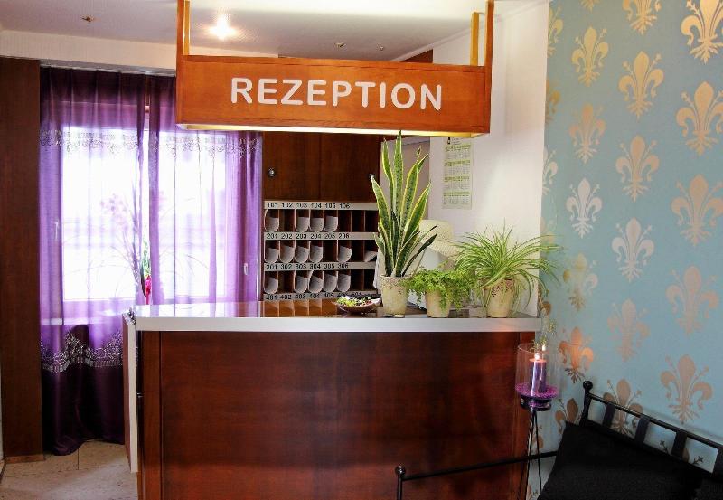 Europa Hotel - Lobi