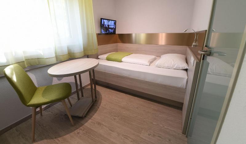 Hotel Am Spichernplatz - Lobi
