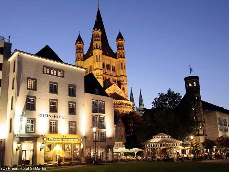 Rhein Hotel St.Martin otel fotoğrafı