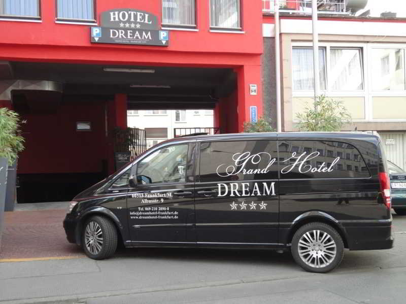 Grand Hotel Dream Frankfurt City fotoÄŸrafÄ±