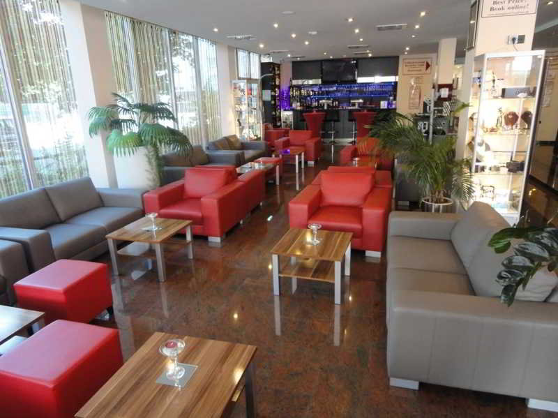 Grand Hotel Dream Frankfurt City otel fotoğrafı
