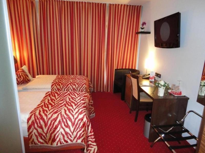 Grand Hotel Dream Frankfurt City - Oda