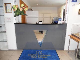 Kempe Komfortplus Hotel Solingen fotoÄŸrafÄ±