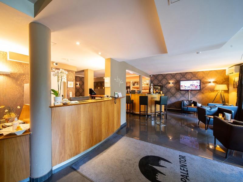 Hotel Spalentor Basel - Lobi