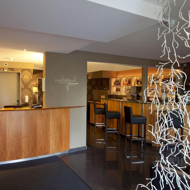 Hotel Spalentor Basel - Lobi
