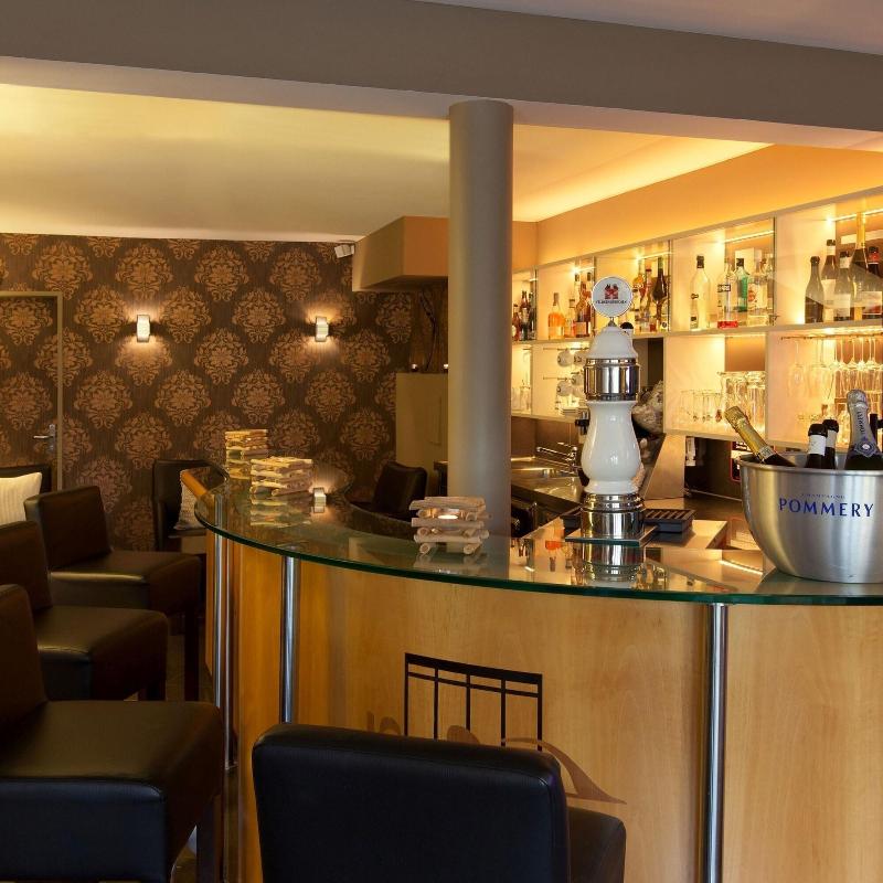 Hotel Spalentor Basel - Lobi