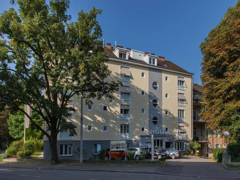 Hotel Spalentor Basel - Genel